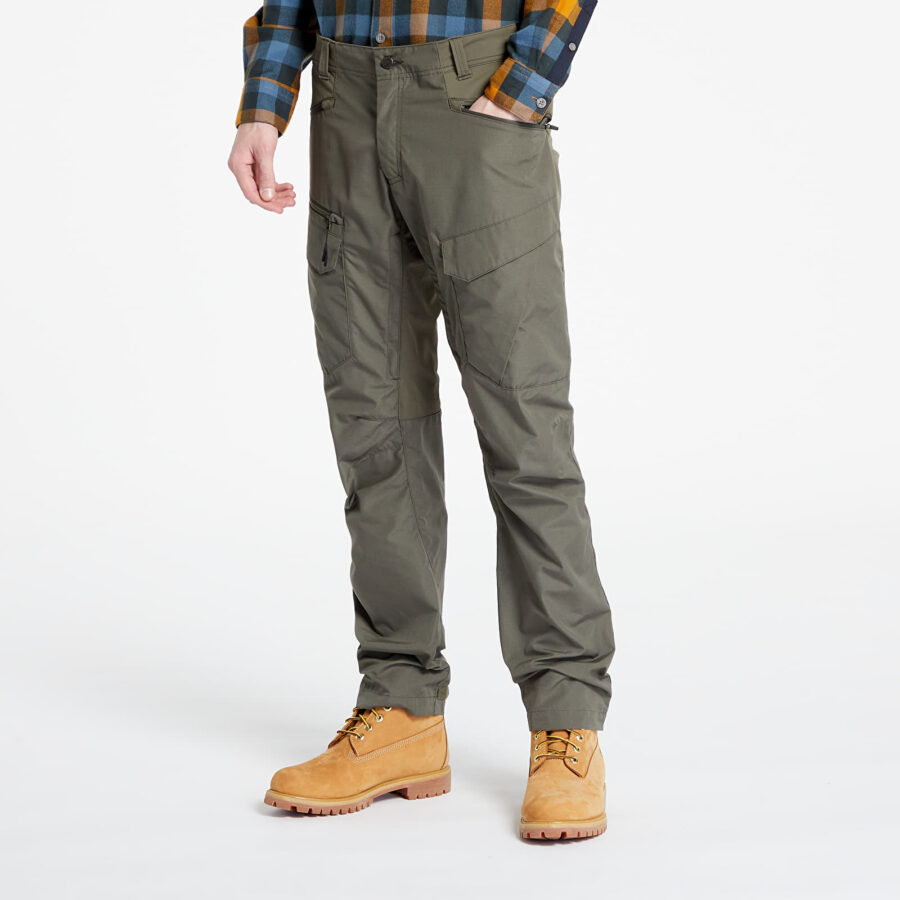 Nadrágok Lundhags Fulu Cargo Strech Hybrid Pants Forest Green 46-alacsony-ár