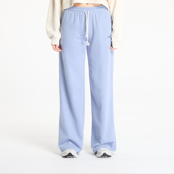 Nadrágok New Balance Coastal Fleece Pant Dusk Shower XS-alacsony-ár