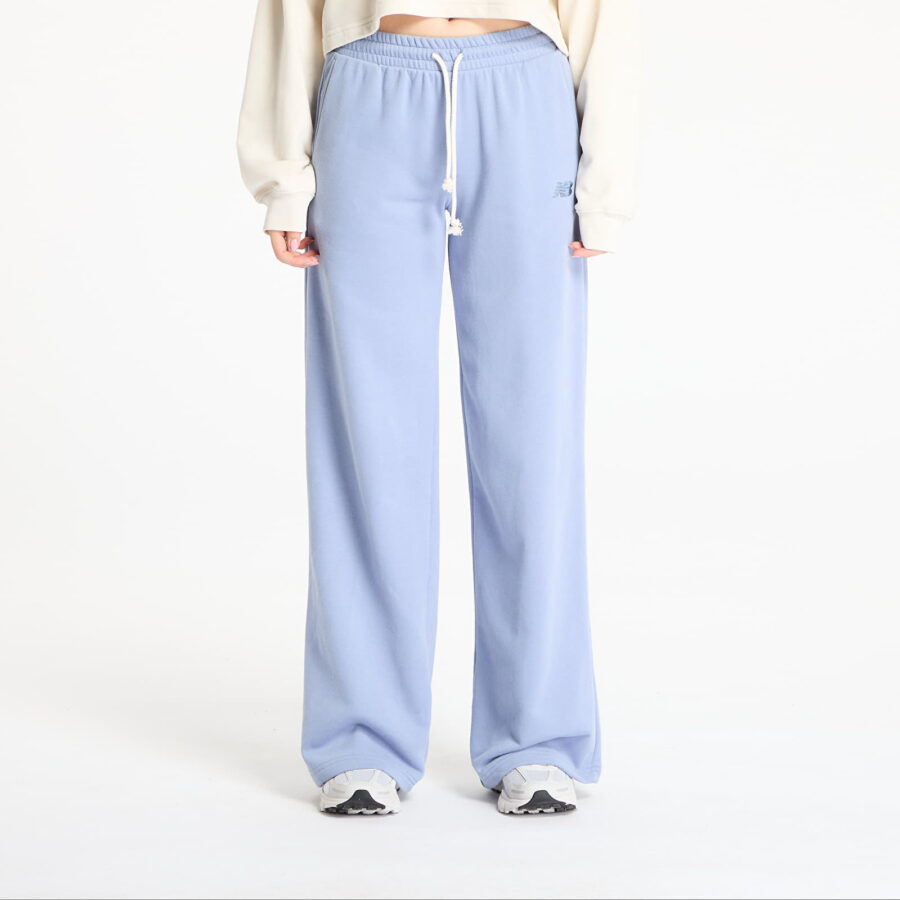 Nadrágok New Balance Coastal Fleece Pant Dusk Shower XS-alacsony-ár