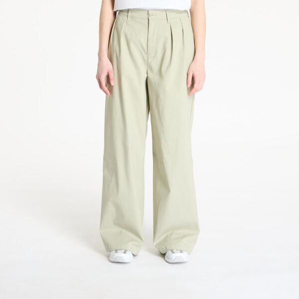 Nadrágok New Balance Women's Boylston Twill Trouser Beige XS-alacsony-ár