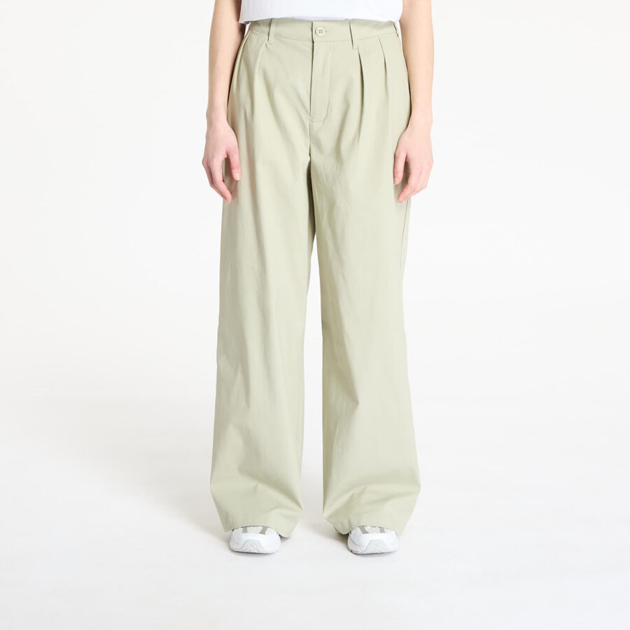Nadrágok New Balance Women's Boylston Twill Trouser Beige XS-alacsony-ár