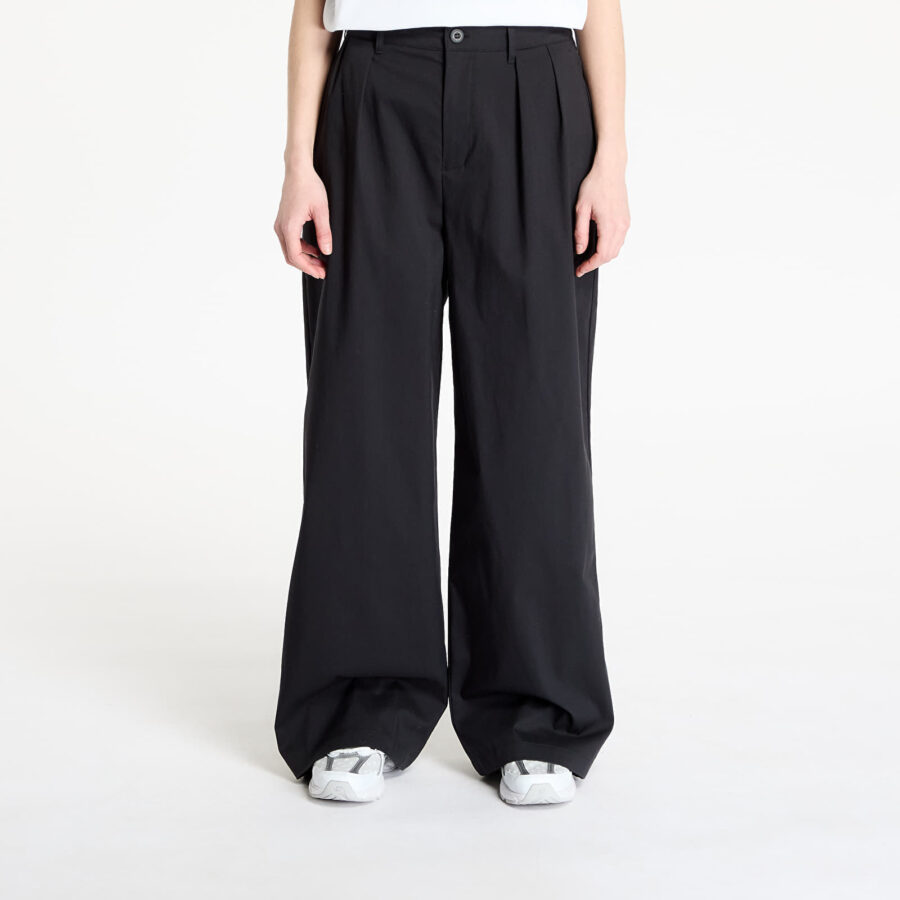 Nadrágok New Balance Women's Boylston Twill Trouser Black XS-alacsony-ár