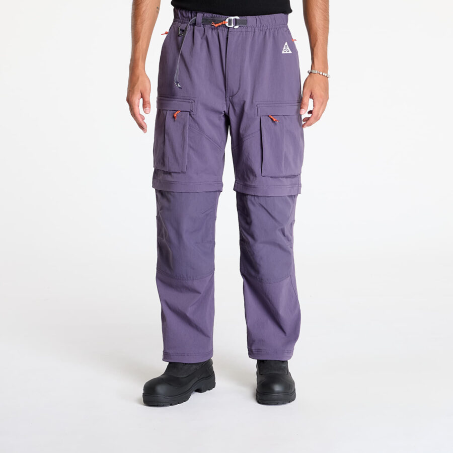 Nadrágok Nike ACG "Smith Summit" Men's Cargo Pants Dark Raisin/ Black/ Summit White M-alacsony-ár