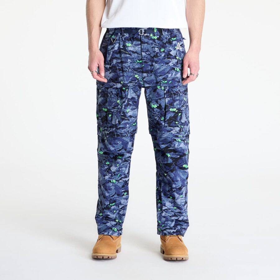 Nadrágok Nike ACG "Smith Summit" Water-Repellent UV Cargo Pants Midnight Navy/ Blue Void/ Summit White L-alacsony-ár