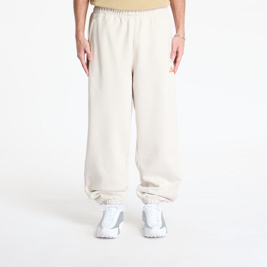 Nadrágok Nike ACG Therma-FIT Repel Tuff Fleece Lungs Pants Lt Orewood Brn/ Hyper Crimson S-alacsony-ár
