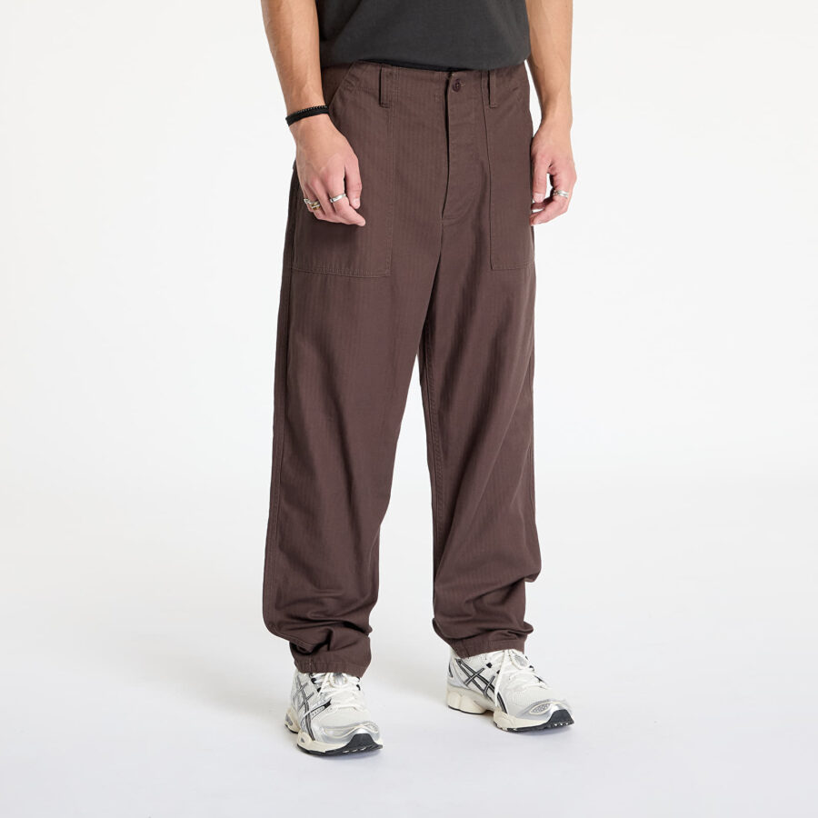 Nadrágok Nike Life Men's Fatigue Pants Baroque Brown/ Baroque Brown 28-alacsony-ár