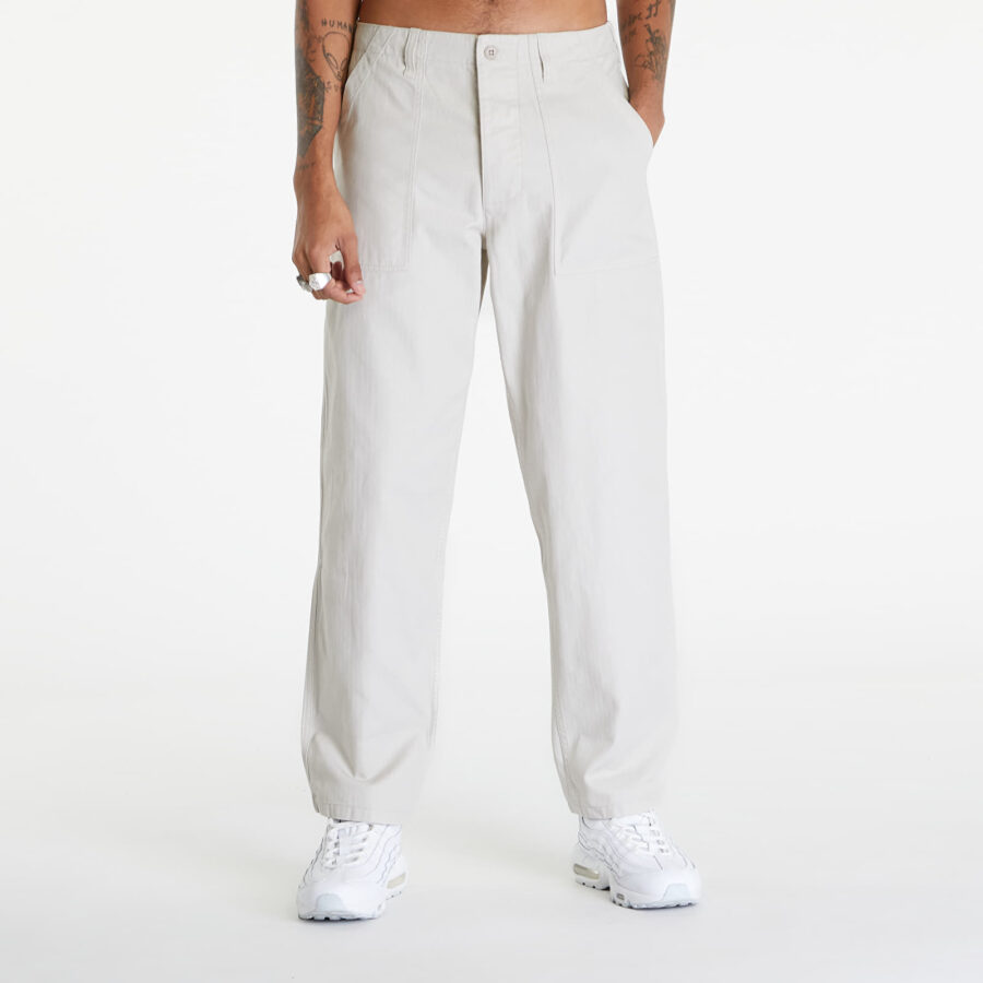 Nadrágok Nike Life Men's Fatigue Pants Lt Orewood Brn/ Lt Orewood Brn 28-alacsony-ár