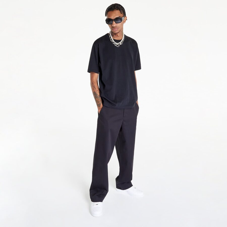 Nadrágok Nike Life Men's Unlined Cotton Chino Pants Black/ White 34-alacsony-ár