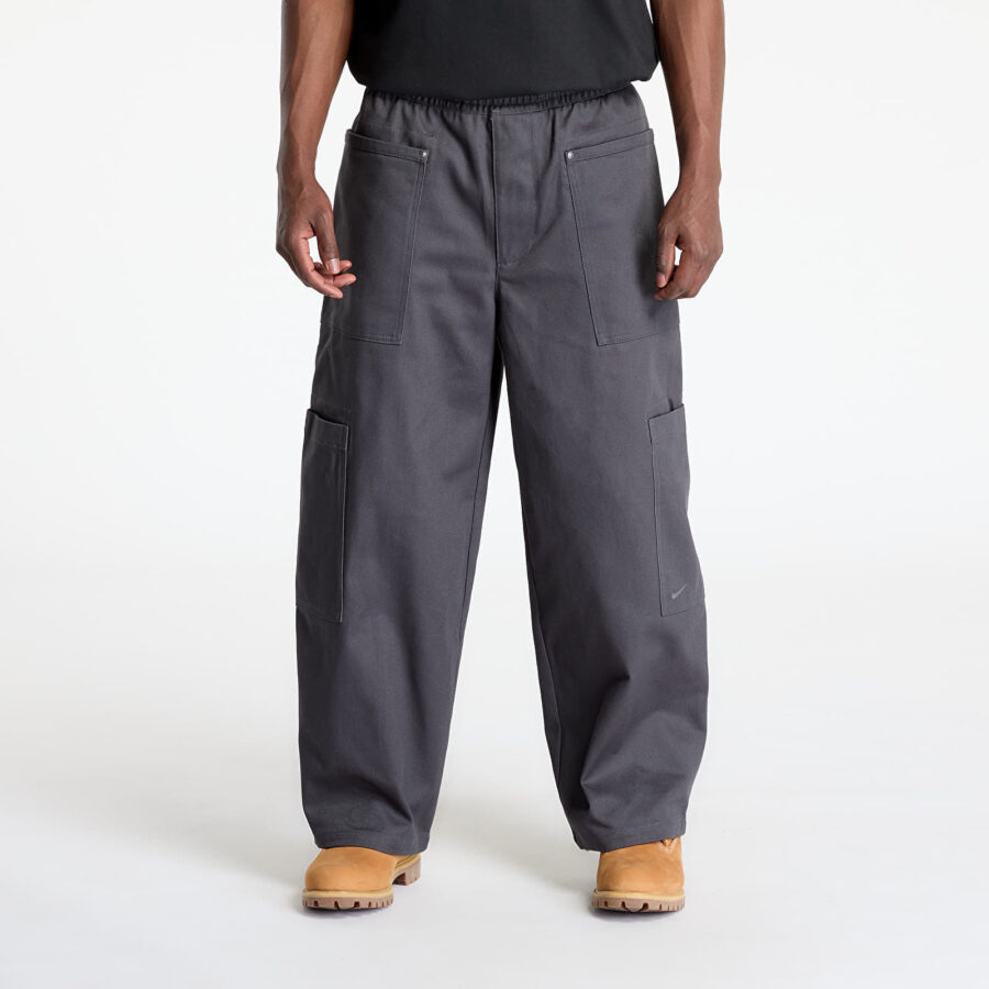 Nadrágok Nike Life Men's Utility Pants Anthracite/ Anthracite S-alacsony-ár
