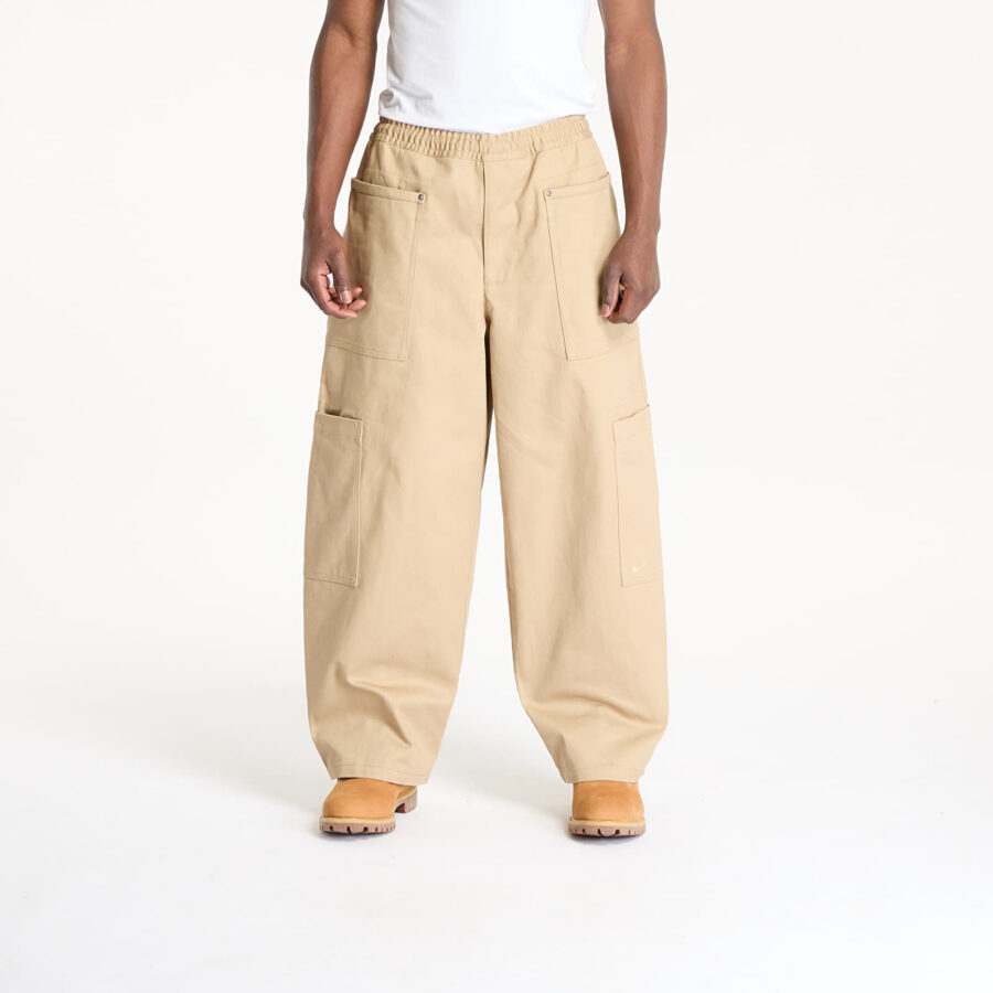 Nadrágok Nike Life Men's Utility Pants Parachute Beige/ Parachute Beige S-alacsony-ár