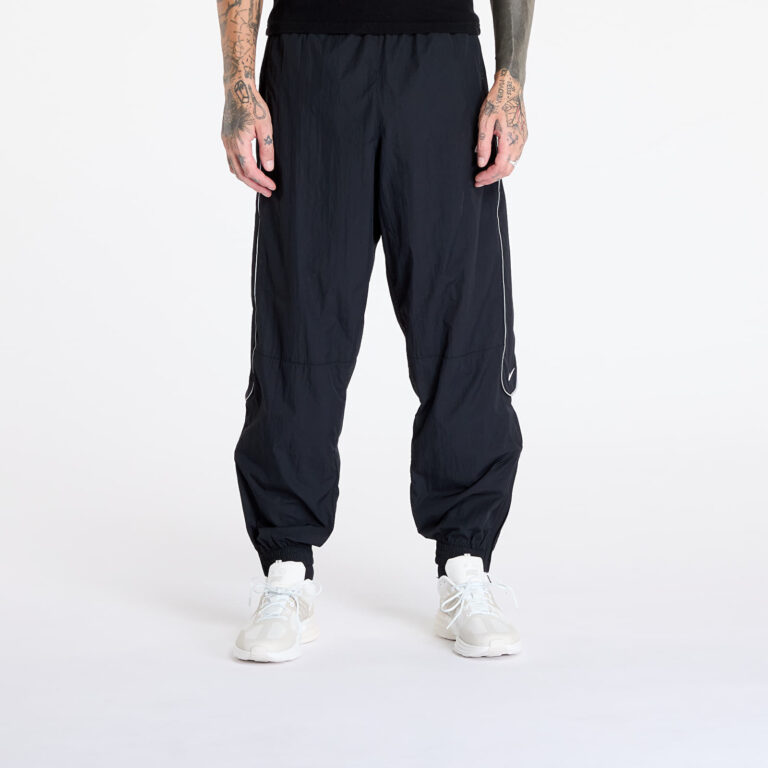 Nadrágok Nike Solo Swoosh Men's Track Pant Black/ White XS-alacsony-ár
