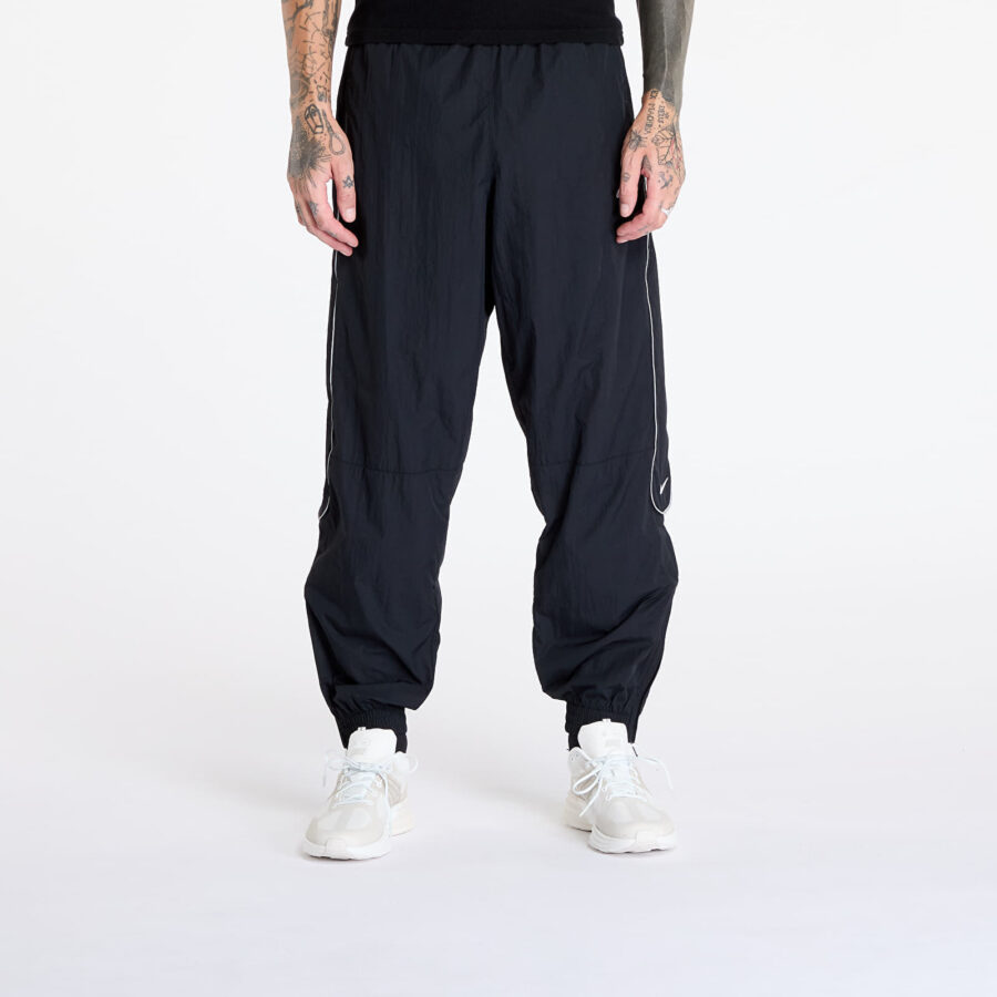 Nadrágok Nike Solo Swoosh Men's Track Pant Black/ White XS-alacsony-ár