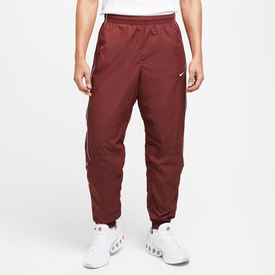Nadrágok Nike Solo Swoosh Men's Track Pants Dark Pony/ White S-alacsony-ár