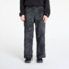 Nadrágok Nike Sportswear Collection Women's Mid-Rise Jacquard Track Pants Black/ Anthracite/ Black S-alacsony-ár