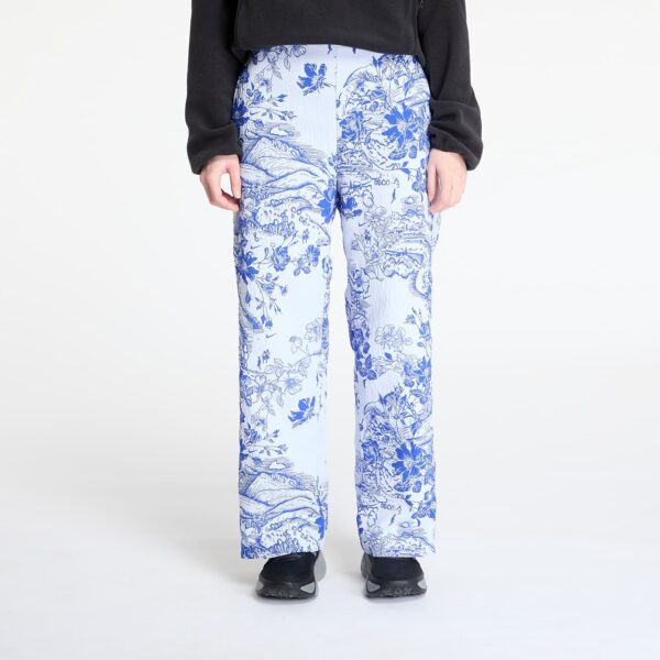 Nadrágok Nike Sportswear Collection Women's Mid-Rise Jacquard Track Pants White/ Hyper Royal/ White XS-alacsony-ár