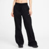 Nadrágok Nike Sportswear Collection Women's Mid-Rise Repel Zip Pants Black/ White S-alacsony-ár