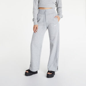 Nadrágok Nike Sportswear Phoenix Fleece Women's High-Waisted Wide-Leg Sweatpants Dk Grey Heather/ Sail S-alacsony-ár