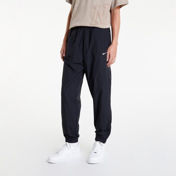 Nadrágok Nike Sportswear Solo Swoosh Men's Track Pants Black/ White XXL-alacsony-ár