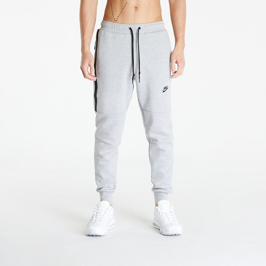 Nadrágok Nike Tech Fleece 10-Year Anniversary Joggers Dark Grey Heather/ Black XL-alacsony-ár
