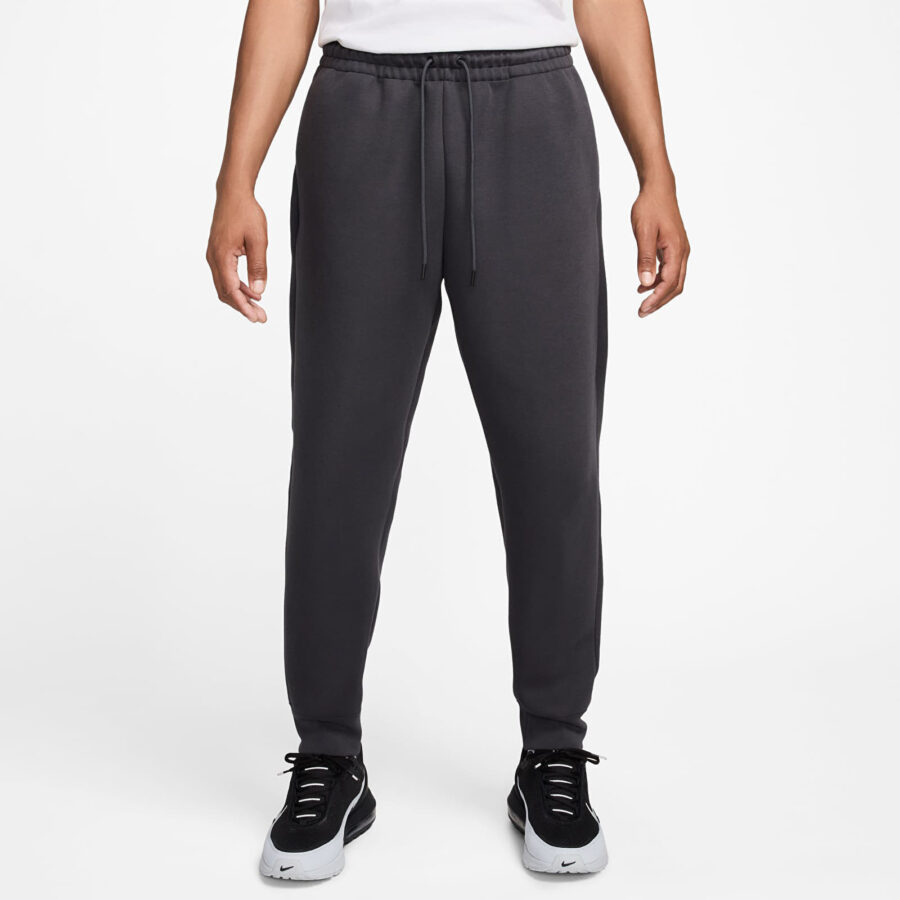 Nadrágok Nike Tech Men's Fleece Pants Anthracite/ Anthracite L-alacsony-ár