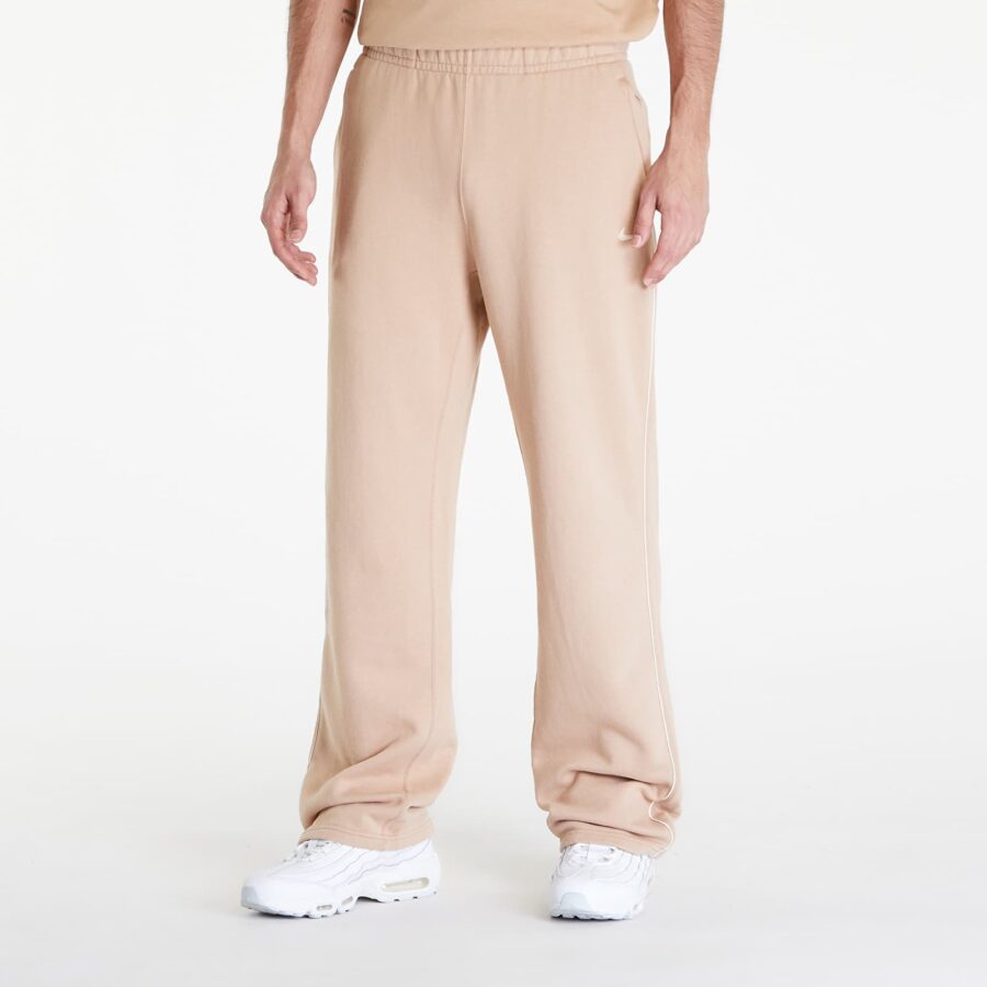 Nadrágok Nike x NOCTA Men's Open-Hem Fleece Pants Hemp/ Sanddrift XL-alacsony-ár