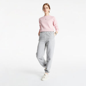 Nadrágok NikeLab Women's Fleece Pants Dk Grey Heather/ White XL-alacsony-ár