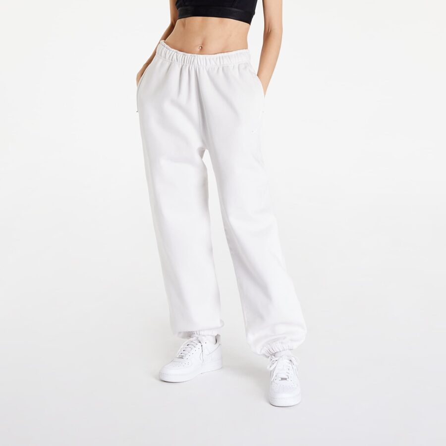 Nadrágok NikeLab Women's Fleece Pants Phantom/ White XXS-alacsony-ár