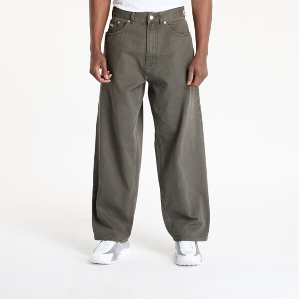 Nadrágok OBEY Bigwig Baggy Denim Jeans Rosin Faded Wash 32-alacsony-ár