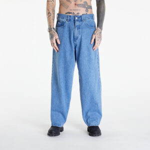 Nadrágok OBEY Bigwig Baggy Denim Light Indigo W32-alacsony-ár