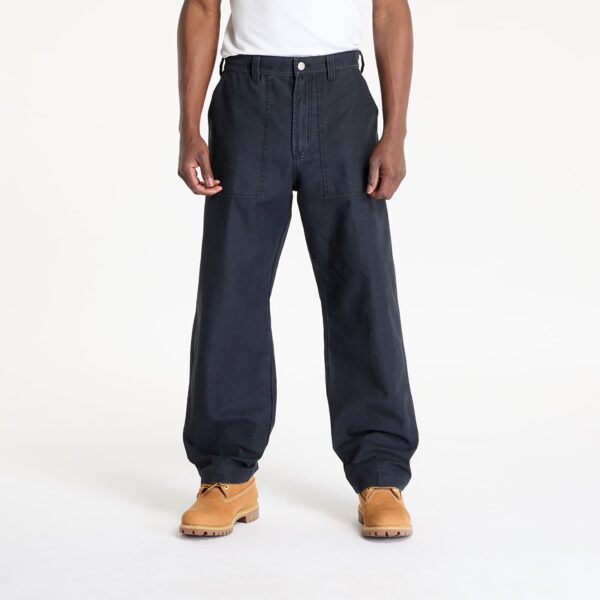 Nadrágok OBEY Bigwig Baggy Utility Pant Anthracite Faded Wash 31-alacsony-ár