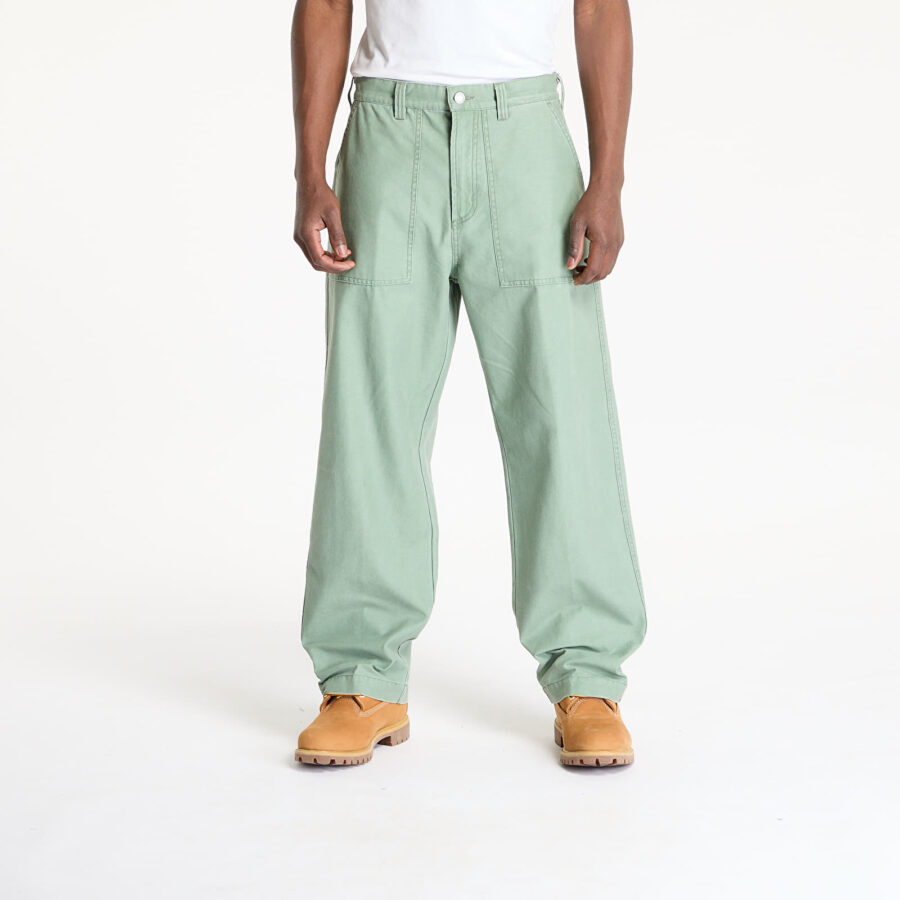 Nadrágok OBEY Bigwig Baggy Utility Pant Laurel Wreath Faded Wash 30-alacsony-ár
