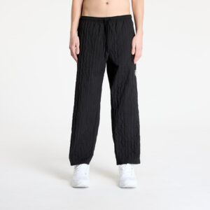 Nadrágok PLEASURES Rescue Pleated Cargo Pants Black S-alacsony-ár