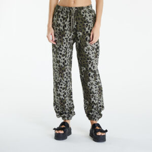 Nadrágok Patta Femme Leopard Jogging Pants Dusty Olive XXL-alacsony-ár