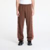 Nadrágok Patta Tricot Straight Track Pants Chestnut M-alacsony-ár