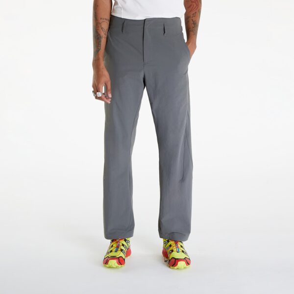Nadrágok Post Archive Faction (PAF) 6.0 Trousers Right Charcoal S-alacsony-ár