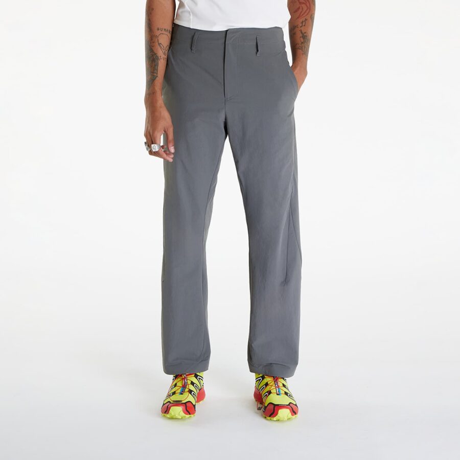 Nadrágok Post Archive Faction (PAF) 6.0 Trousers Right Charcoal S-alacsony-ár