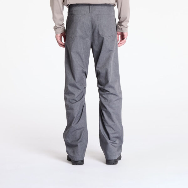 Nadrágok Post Archive Faction (PAF) 7.0 Trousers Right UNISEX Charcoal S-alacsony-ár