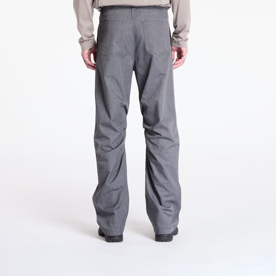 Nadrágok Post Archive Faction (PAF) 7.0 Trousers Right UNISEX Charcoal S-alacsony-ár