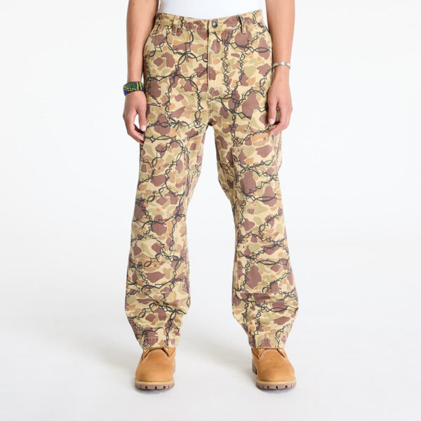 Nadrágok RIPNDIP Wired Carpenter Pants Tan Camo M-alacsony-ár
