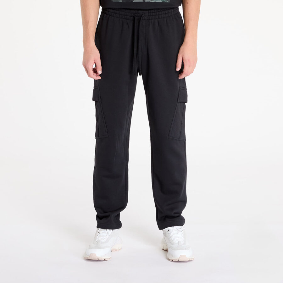 Nadrágok Reebok Classics Team Tradition Knit Cargo Pants UNISEX Black M-alacsony-ár