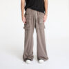 Nadrágok Rick Owens DRKSHDW Creatch Wide Cargo Drawstring Dust L-alacsony-ár