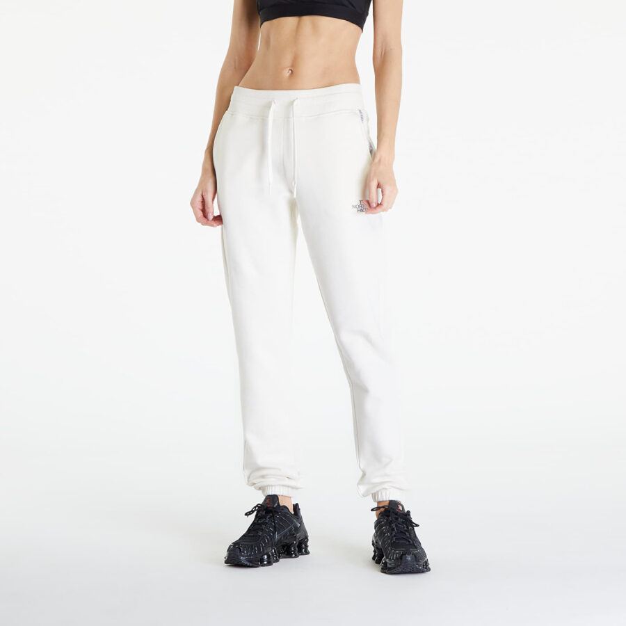 Nadrágok The North Face Zumu Joggers White Dune S-alacsony-ár