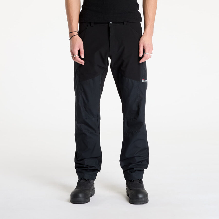 Nadrágok Tilak Lofoten Pants Black/ Black L-alacsony-ár