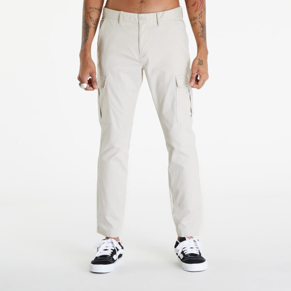Nadrágok Tommy Jeans Austin Lightweight Cargo Pants Newsprint W36/L34-alacsony-ár