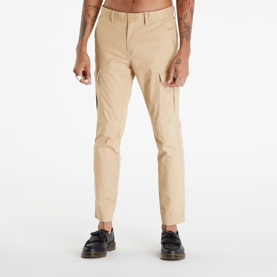 Nadrágok Tommy Jeans Austin Lightweight Cargo Pants Tawny Sand W34/L36-alacsony-ár