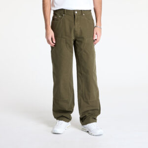 Nadrágok Tommy Jeans Jaimie Carpenter Pants Green W31/L32-alacsony-ár