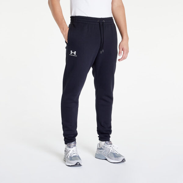 Nadrágok Under Armour Essential Fleece Jogger Black XXL-alacsony-ár
