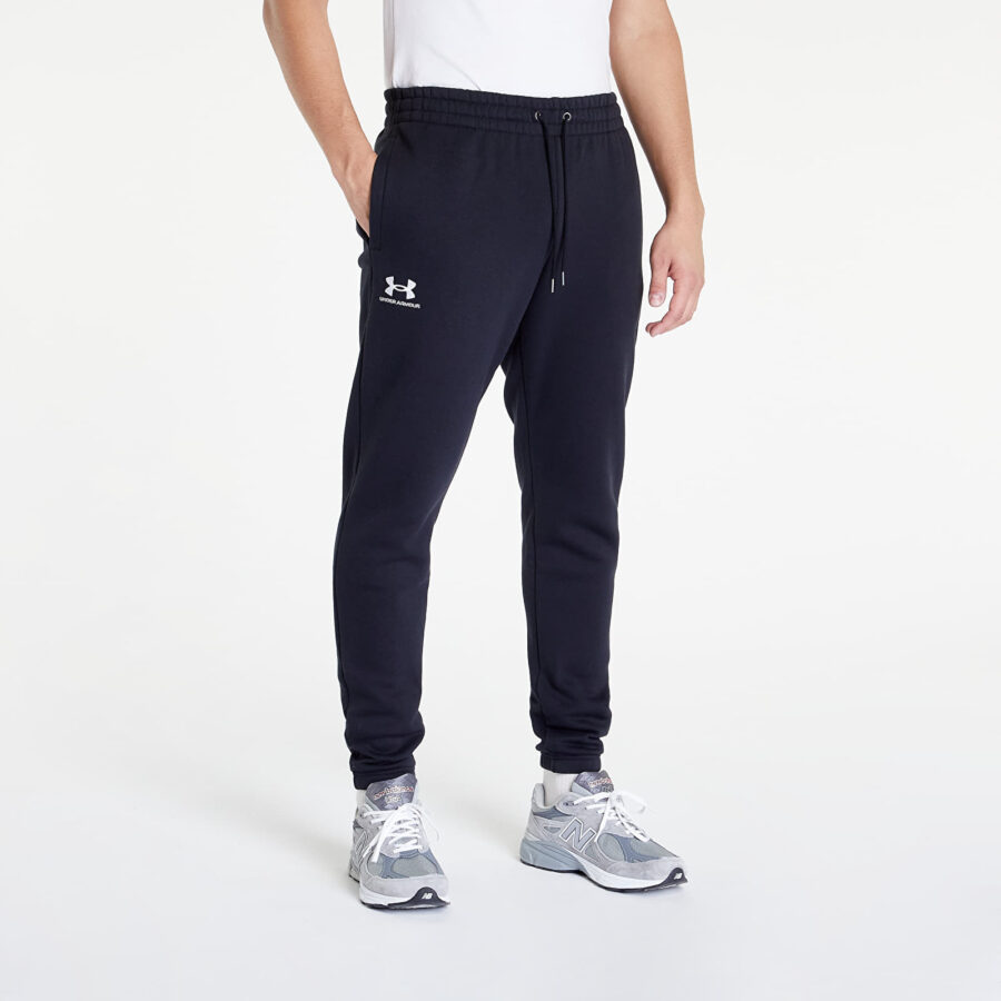 Nadrágok Under Armour Essential Fleece Jogger Black XXL-alacsony-ár