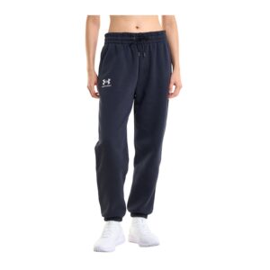 Nadrágok Under Armour Icon Fleece Jogger Black/ White XS-alacsony-ár