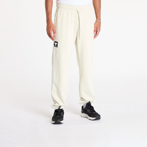 Nadrágok Under Armour Project Rock Heavyweight Terry Joggers Silt/ Black S-alacsony-ár
